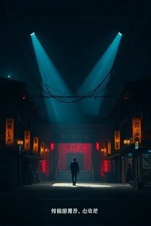 折返点封面，同一条街道的两张不同时刻照片