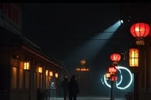 盐湖列车封面，白色盐碱地上的一列绿皮车