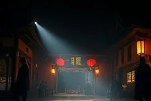 空白图纸封面，摊开的制图桌与未完成的蓝图